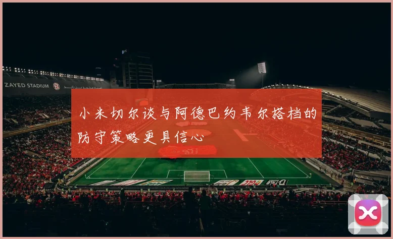 小米切尔谈与阿德巴约韦尔搭档的防守策略更具信心